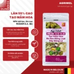 AGRIMEL NPK 10-55-10 SQM Holland – công dụng nổi bật của sản phẩm