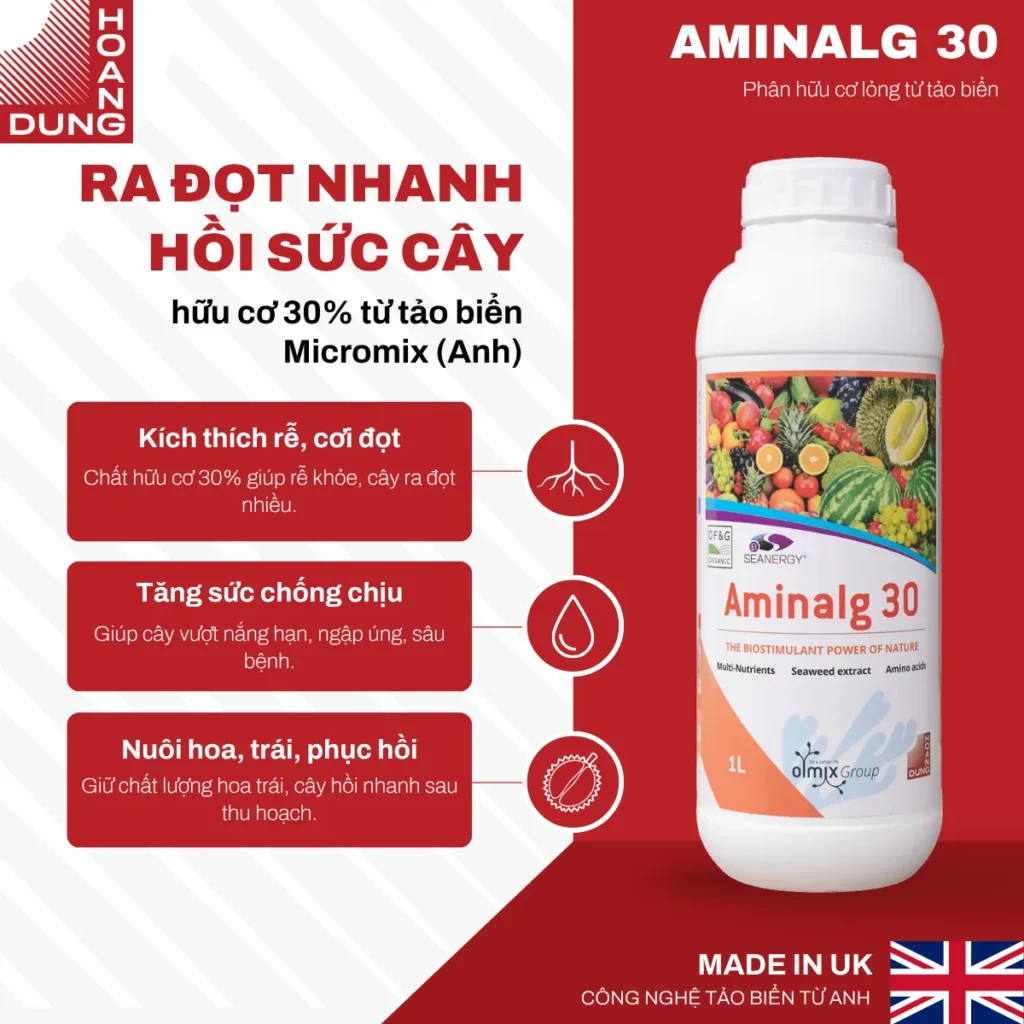 AMINALG 30 Micromix – công dụng nổi bật của sản phẩm