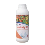 AMINALG 30 phân bón hữu cơ dạng lỏng Micromix – mặt trước bao bì