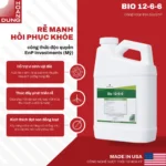 BIO 12-6-6 EnP – công dụng nổi bật của sản phẩm
