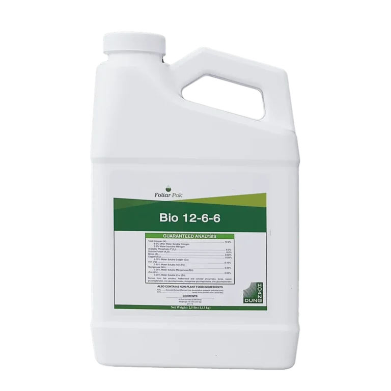 BIO 12-6-6 phân bón hỗn hợp NPK dạng lỏng EnP – mặt trước bao bì