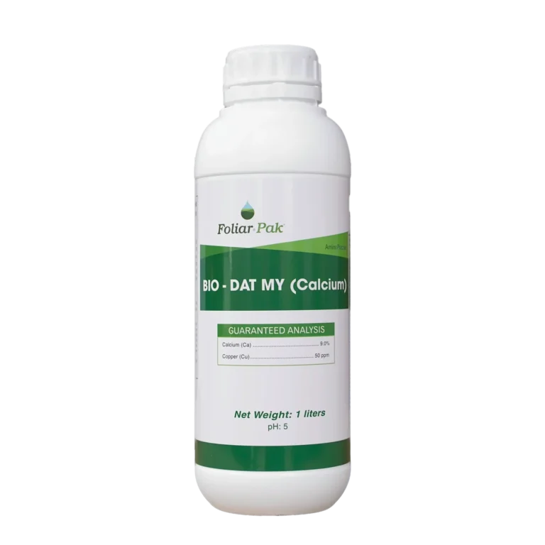 BIO ĐẤT MỸ (CALCIUM) phân bón trung – vi lượng dạng lỏng EnP – mặt trước bao bì