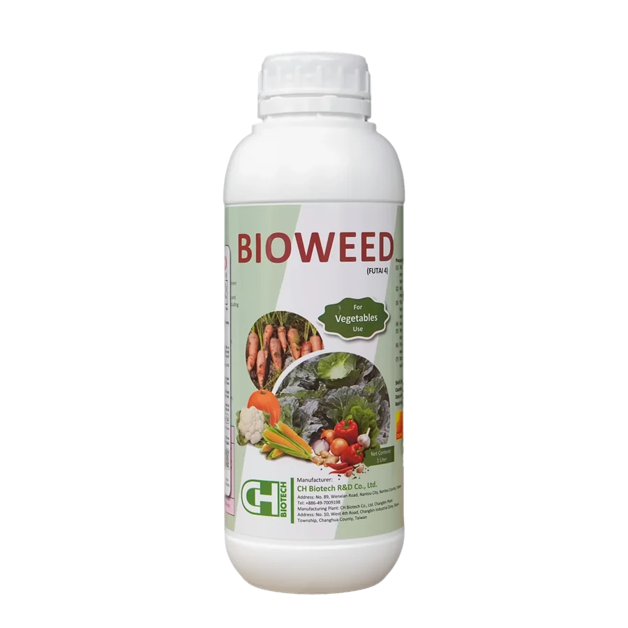 Chai phân hữu cơ Bioweed FUTAI 4 cho rau