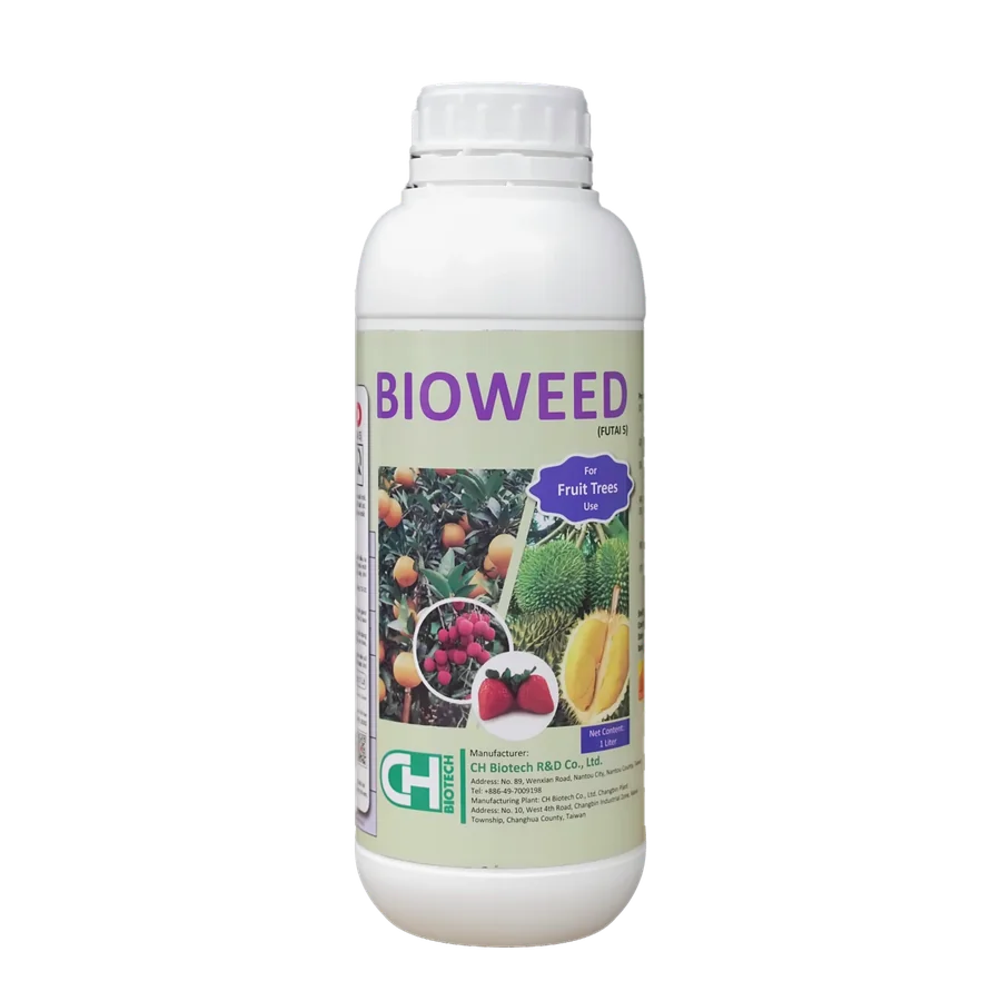 Chai phân hữu cơ Bioweed FUTAI 5 cho cây ăn trái