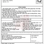 CALCI NITRAT Hạt trắng Van Iperen International – tem phụ