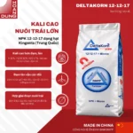 DELTAKORN NPK 12-12-17 Kingenta – công dụng nổi bật của sản phẩm