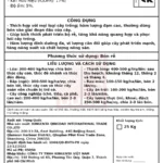 DELTAKORN NPK 12-12-17 Kingenta – tem phụ