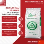 DELTAKORN NPK 15-15-15 Hạt đen Beijing Tongxin Tuli Technology – công dụng nổi bật của sản phẩm