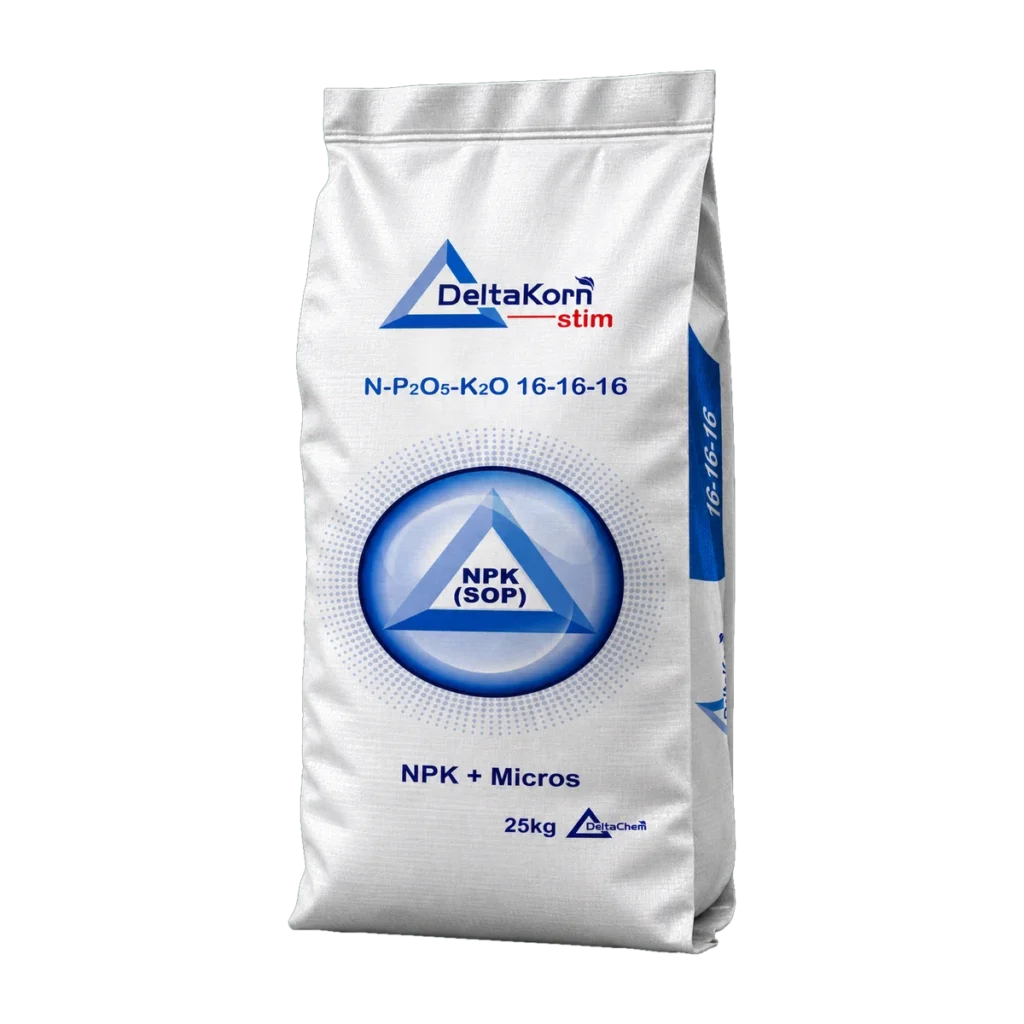Deltakorn NPK 16-16-16 Hat den