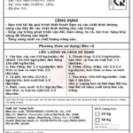 DELTAKORN NPK 16-16-16 Hạt đen Taian Risso Chemical – tem phụ