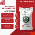 DELTAKORN NPK 20-20-15 Hạt đen Beijing Tongxin Tuli Technology – công dụng nổi bật của sản phẩm