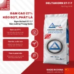 DELTAKORN NPK 27-7-7 Kingenta – công dụng nổi bật của sản phẩm