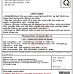 DOHALEDUSA-05 - MKP 0-52-34 Van Iperen – tem phụ