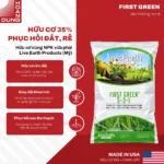 FIRST GREEN Live Earth Products – công dụng nổi bật của sản phẩm