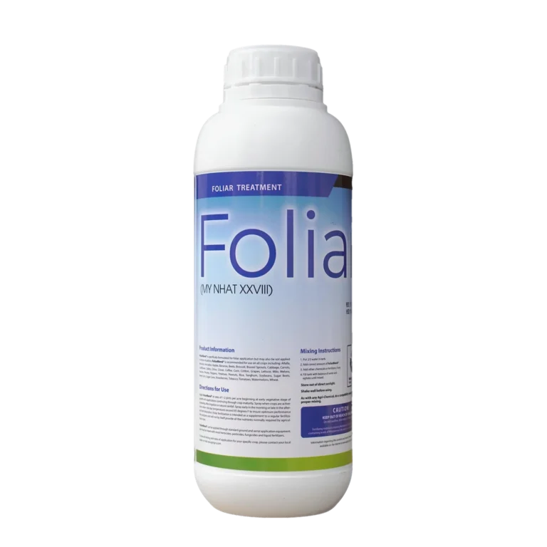 FOLIAR BLEND phân bón vi lượng bo dạng lỏng Agri-Gro – mặt trước bao bì