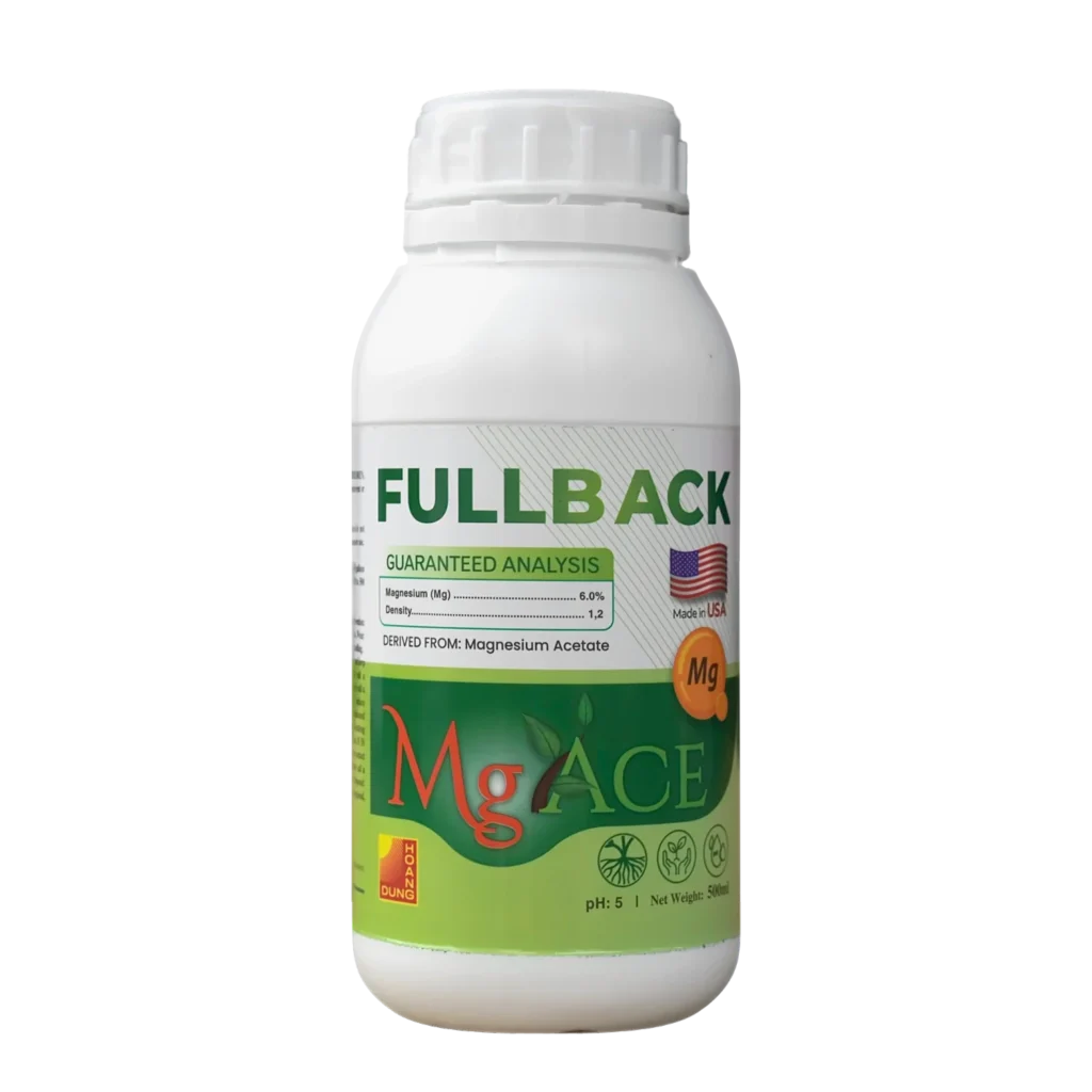 FULLBACK phân bón trung lượng magie dạng lỏng KWS Distributing – mặt trước bao bì