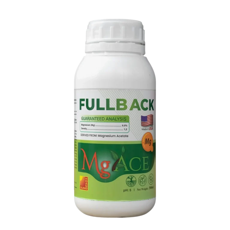 FULLBACK phân bón trung lượng magie dạng lỏng KWS Distributing – mặt trước bao bì