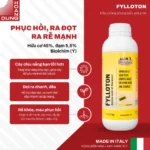 FYLLOTON Biolchim – công dụng nổi bật của sản phẩm