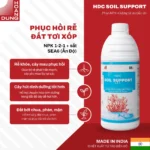HDC SOIL SUPPORT 1-2-1 SEA6 Energy – công dụng nổi bật của sản phẩm
