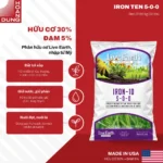 IRON TEN 5-0-0 Live Earth Products – công dụng nổi bật của sản phẩm