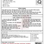 IRON TEN 5-0-0 Live Earth Products – tem phụ