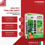 K-BOMBER Biolchim – công dụng nổi bật của sản phẩm