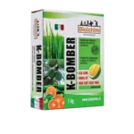 K-BOMBER phân bón kali sunphat dạng hạt Biolchim – mặt trước bao bì