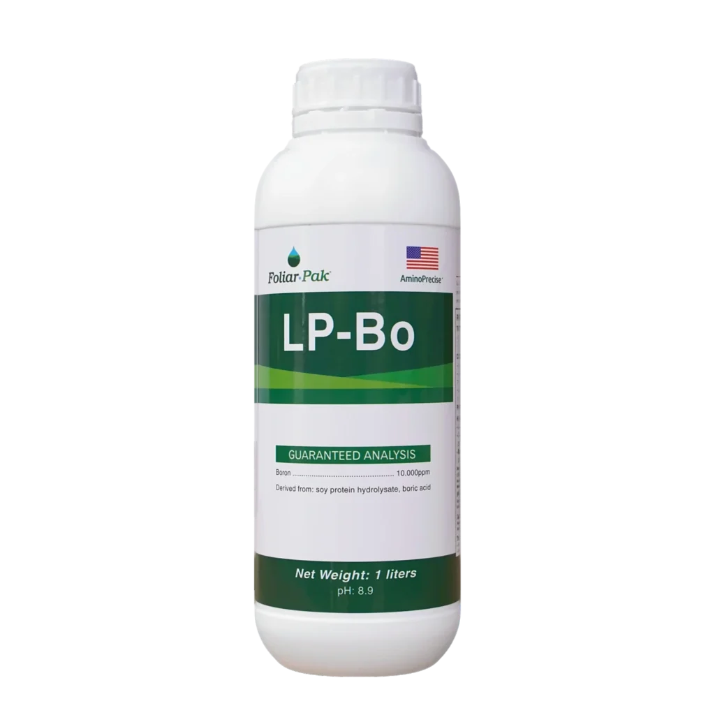 LP-Bo phân bón vi lượng dạng lỏng EnP – mặt trước bao bì