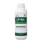 LP-Bo phân bón vi lượng dạng lỏng EnP – mặt trước bao bì