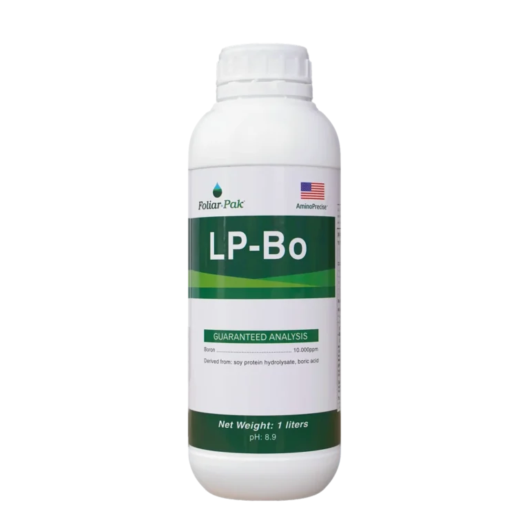 LP-Bo phân bón vi lượng dạng lỏng EnP – mặt trước bao bì