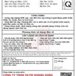 MARATHON 12-4-6 Olmix – tem phụ