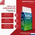 MARATHON 16-4-8 Olmix – công dụng nổi bật của sản phẩm