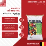 MELSPRAY NPK 11-11-33 SQM Holland – công dụng nổi bật của sản phẩm