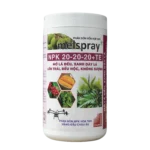 MELSPRAY NPK 20-20-20 phân bón NPK dạng bột tan Rosier – mặt trước bao bì