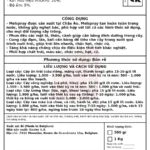 MELSPRAY NPK 20-20-20 Rosier – tem phụ