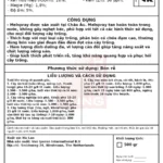 MELSPRAY NPK 29-10-10 Van Iperen – tem phụ