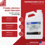 MONARCH NPK 2-20-15 Loveland Products – công dụng nổi bật của sản phẩm