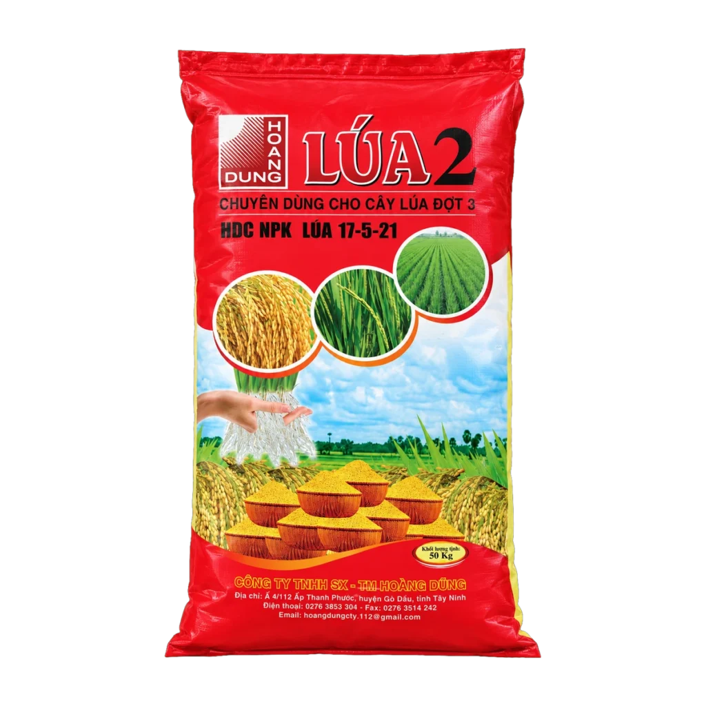 NPK 17-5-21 Hạt hồng phân bón hỗn hợp NPK dạng hạt Qingdao Greenery Chemical – mặt trước bao bì