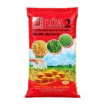 NPK 17-5-21 Hạt hồng phân bón hỗn hợp NPK dạng hạt Qingdao Greenery Chemical – mặt trước bao bì