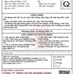 NPK 17-5-21 Hạt hồng Qingdao Greenery Chemical – tem phụ