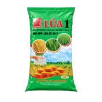 NPK 22-15-7 Hạt xanh phân bón hỗn hợp NPK dạng hạt Qingdao Greenery Chemical – mặt trước bao bì