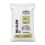NU-SLOW GR phân bón NPK trung vi lượng dạng hạt Biolchim – mặt trước bao bì