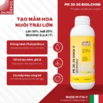 PK 30-20 BIOLCHIM Biolchim – công dụng nổi bật của sản phẩm
