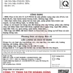 PLANT MARVEL MPK PLUS 0-50-30 Plant Marvel – tem phụ