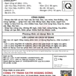 PLANT MARVEL NPK 15-30-15 Plant Marvel – tem phụ