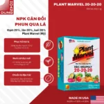 PLANT MARVEL NPK 20-20-20 Plant Marvel – công dụng nổi bật của sản phẩm