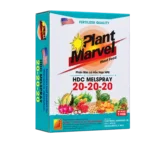 PLANT MARVEL NPK 20-20-20 phân bón NPK dạng bột tan Plant Marvel – mặt trước bao bì