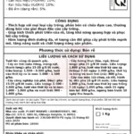 PLANT MARVEL NPK 30-10-10 Plant Marvel – tem phụ