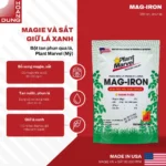 PLANT MARVEL MAG-IRON Plant Marvel – công dụng nổi bật của sản phẩm