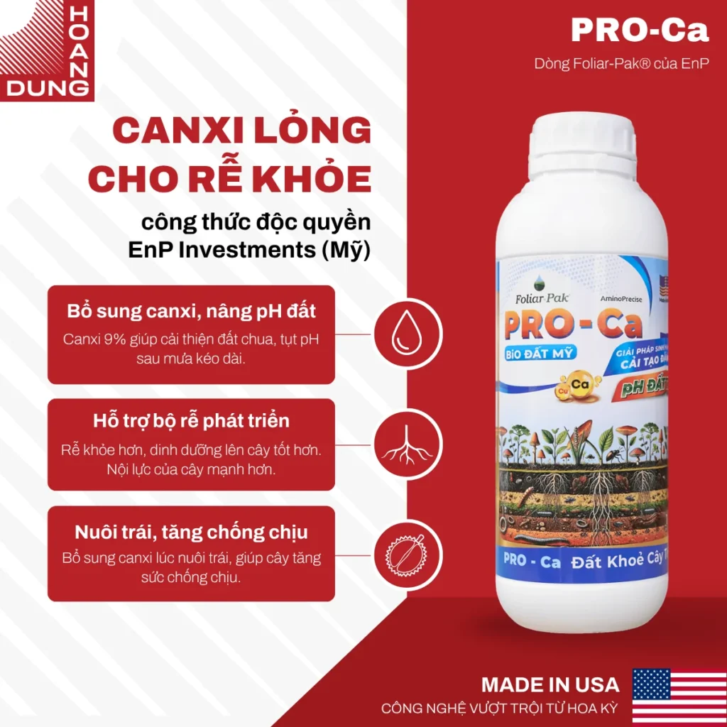 PRO-CA EnP – công dụng nổi bật của sản phẩm